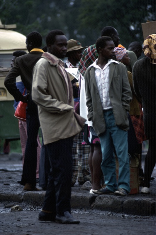 宮本常一 in kenya