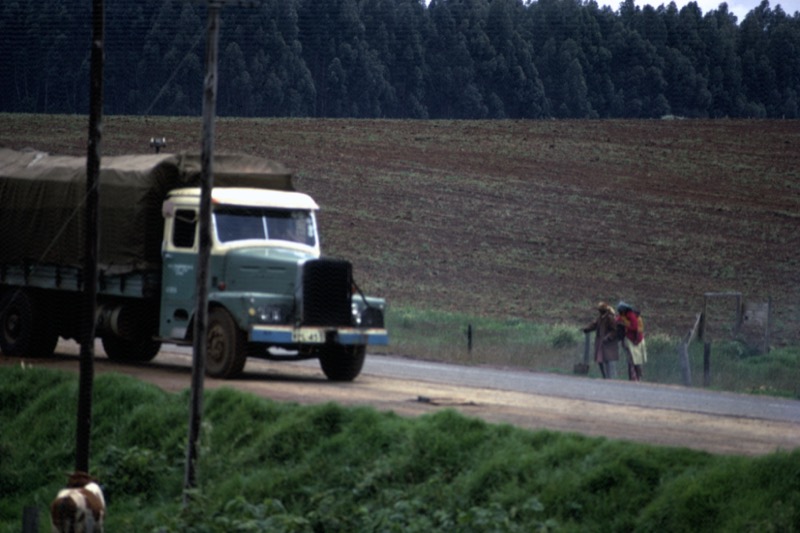 宮本常一 in kenya