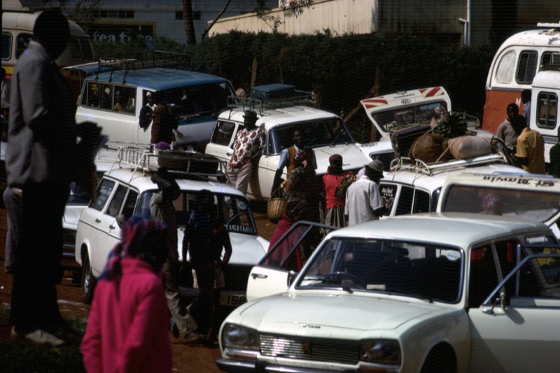 宮本常一 in kenya