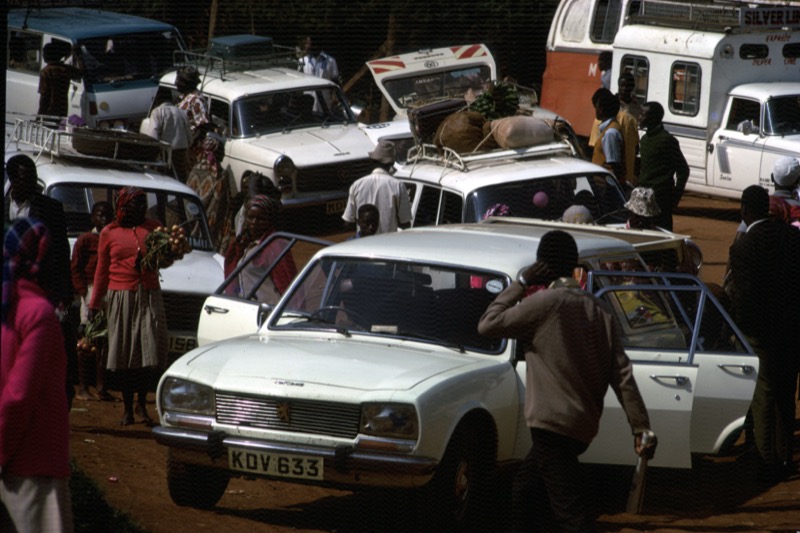 宮本常一 in kenya