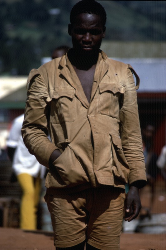 宮本常一 in kenya