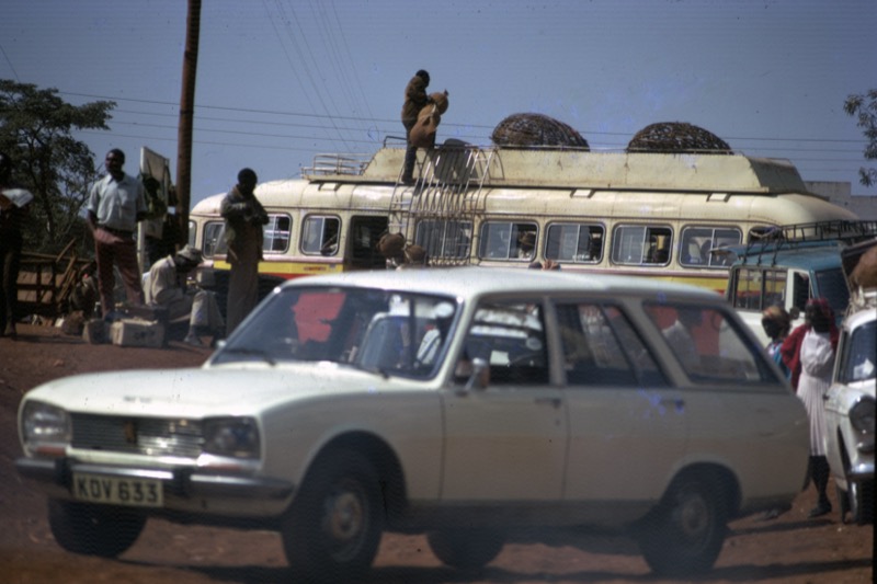 宮本常一 in kenya