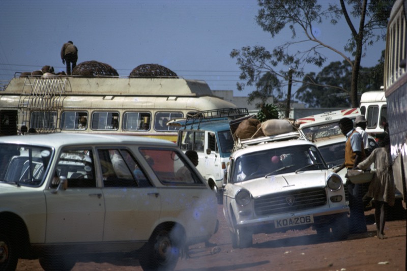 宮本常一 in kenya