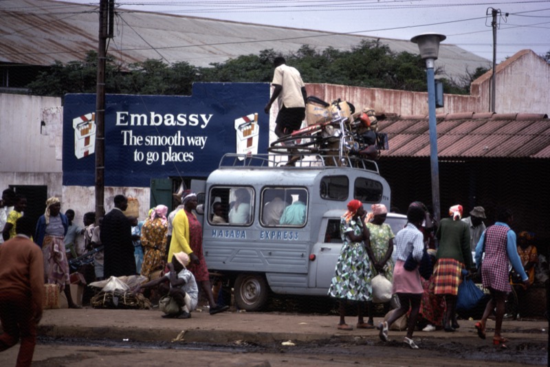 宮本常一 in kenya