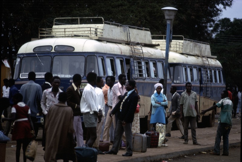 宮本常一 in kenya