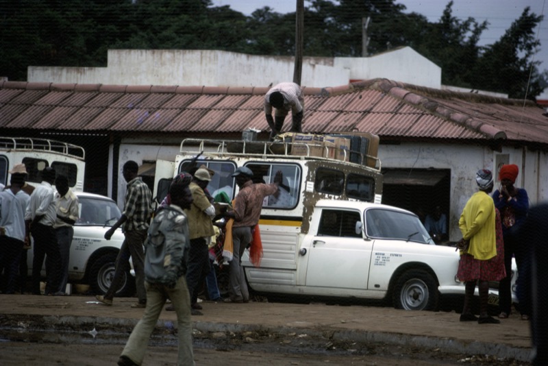 宮本常一 in kenya