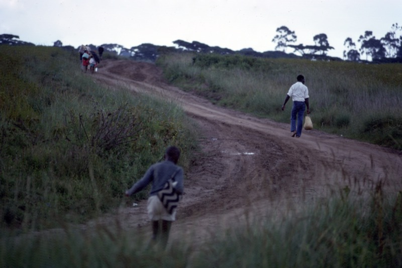 宮本常一 in kenya