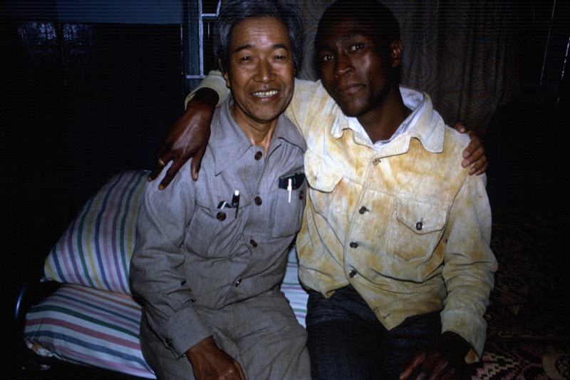 宮本常一 in kenya