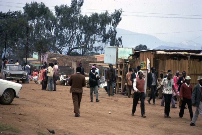 宮本常一 in kenya