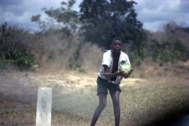 宮本常一 in kenya