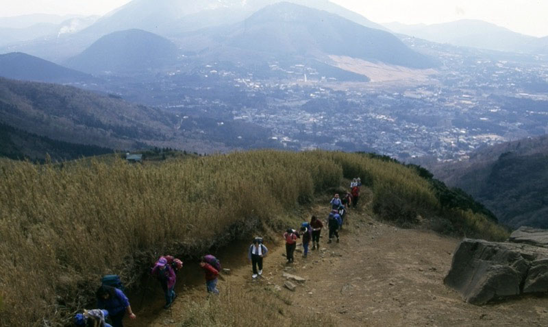 金時山
