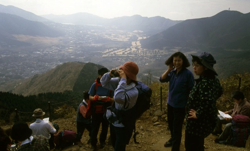 金時山