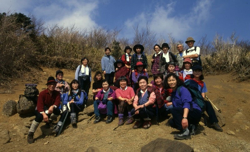金時山