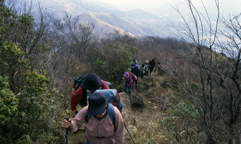 金時山