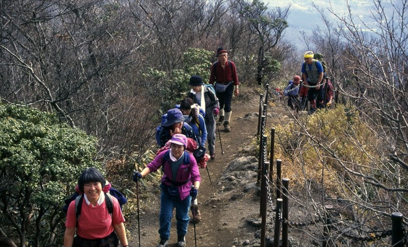 金時山