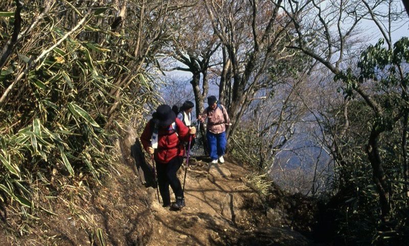 金時山