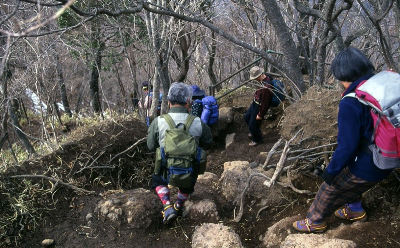 金時山