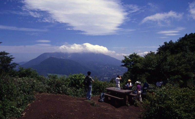 金時山