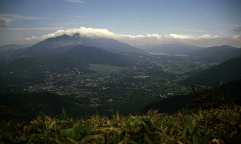 金時山