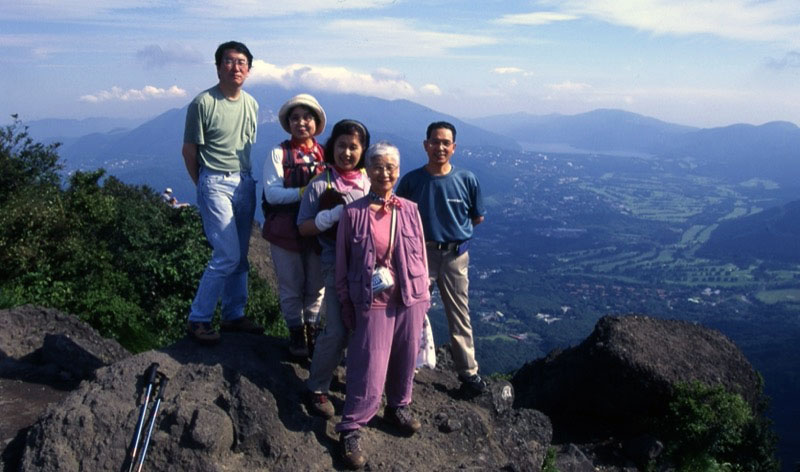 金時山