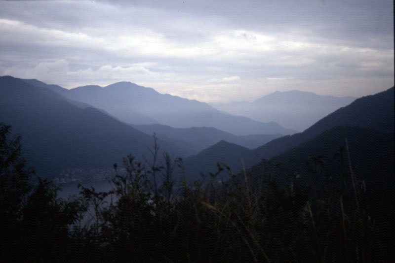 足和田山