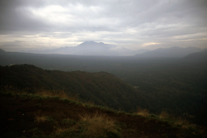 足和田山