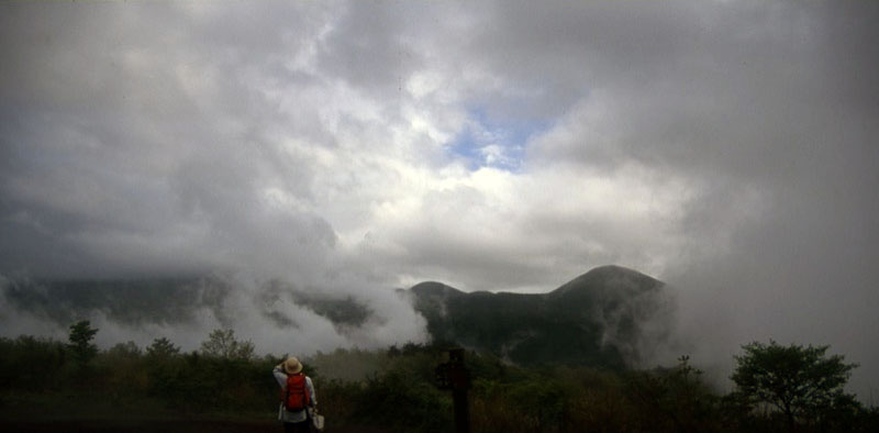 足和田山