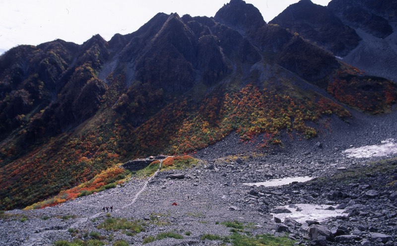 涸沢