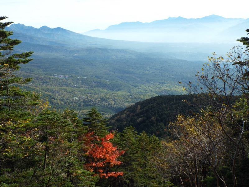 蓼科山