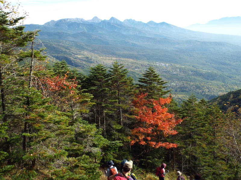 蓼科山