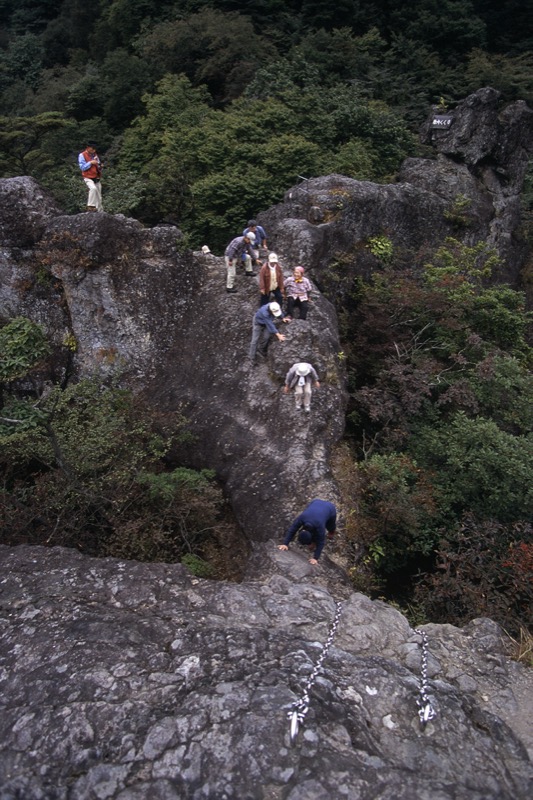 妙義山