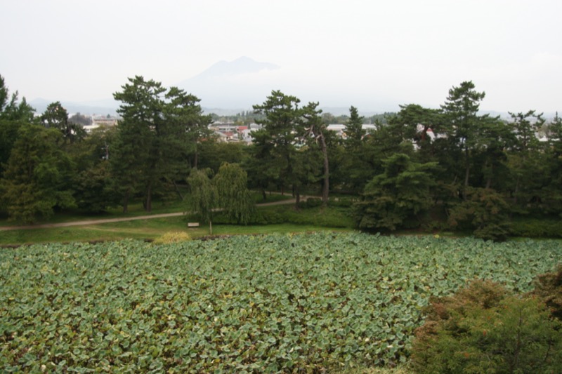 岩木山