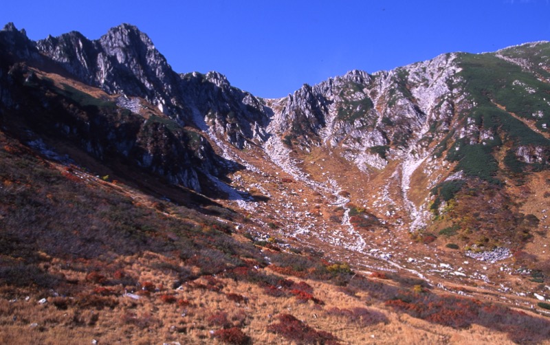 木曽駒ヶ岳