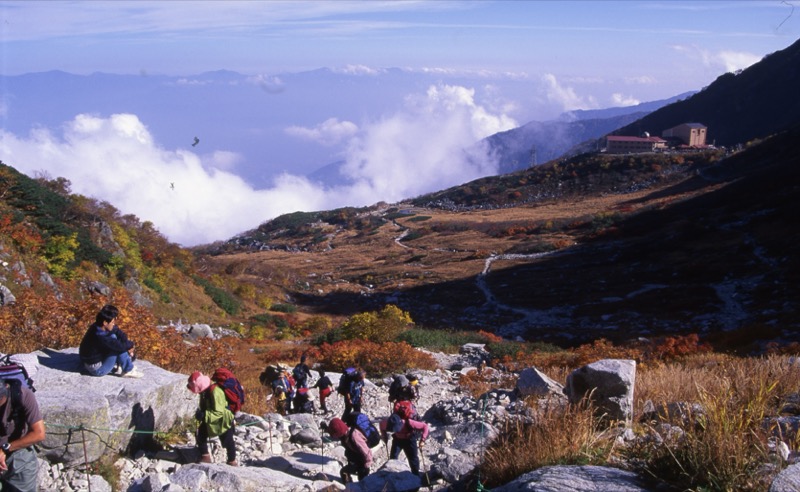 木曽駒ヶ岳