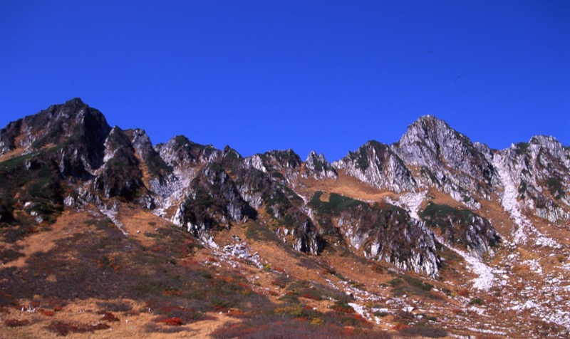 木曽駒ヶ岳