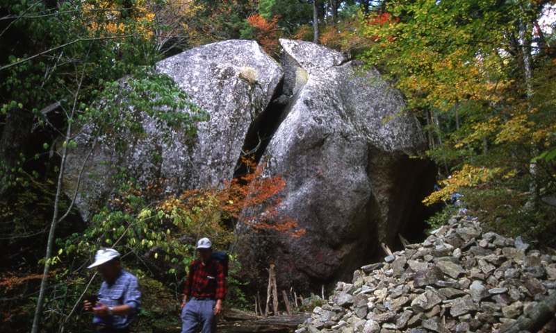 瑞牆山