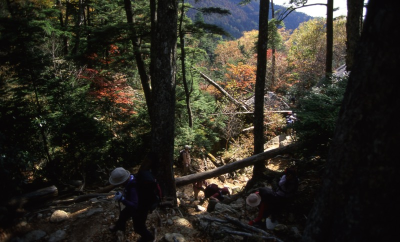 瑞牆山