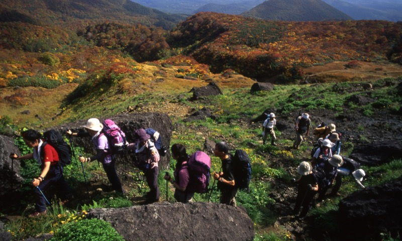 栗駒山