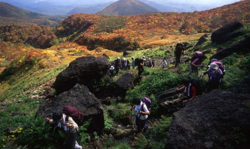 栗駒山