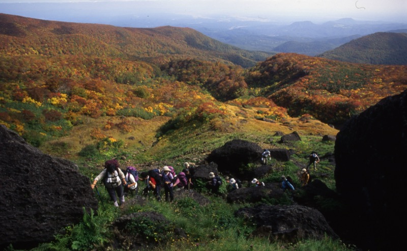 栗駒山