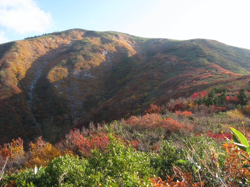 巻機山