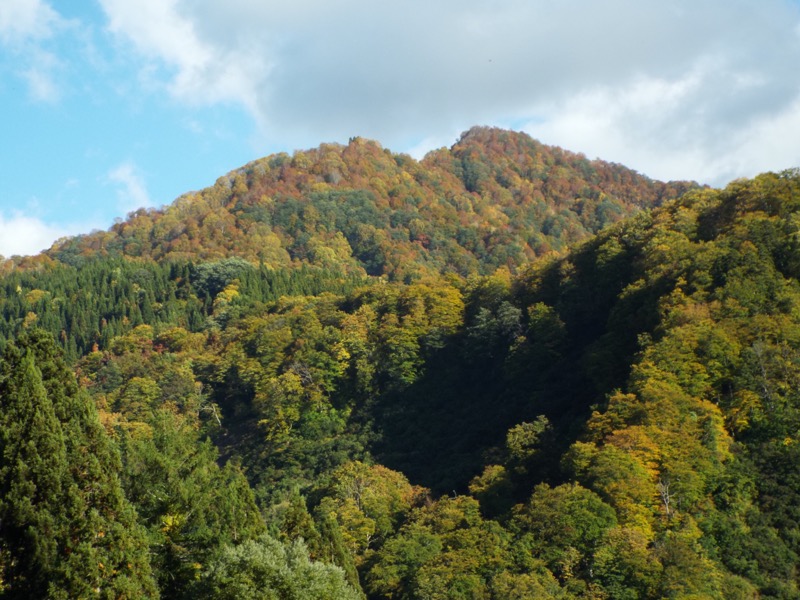 雨飾山