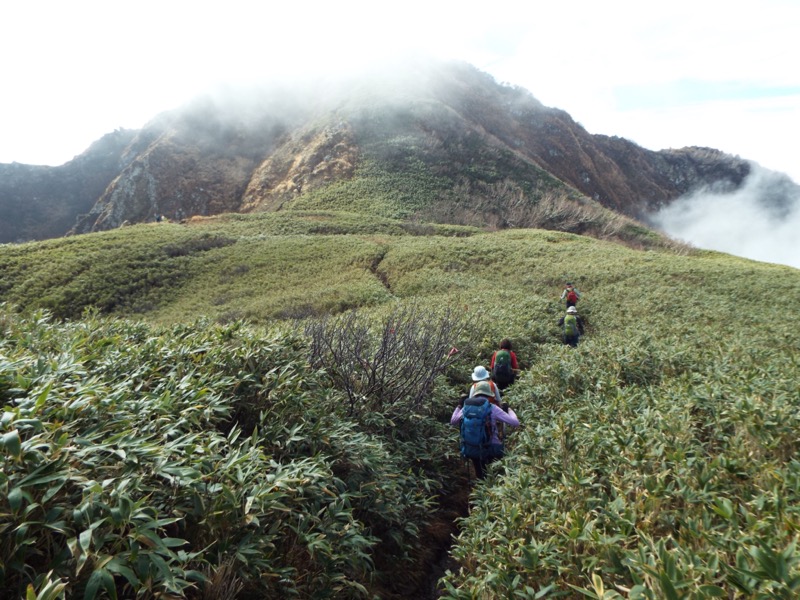 雨飾山