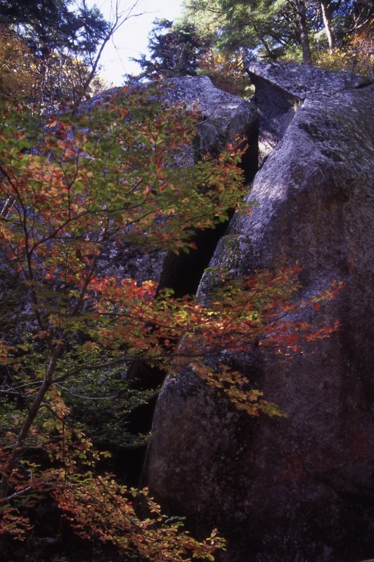 瑞牆山