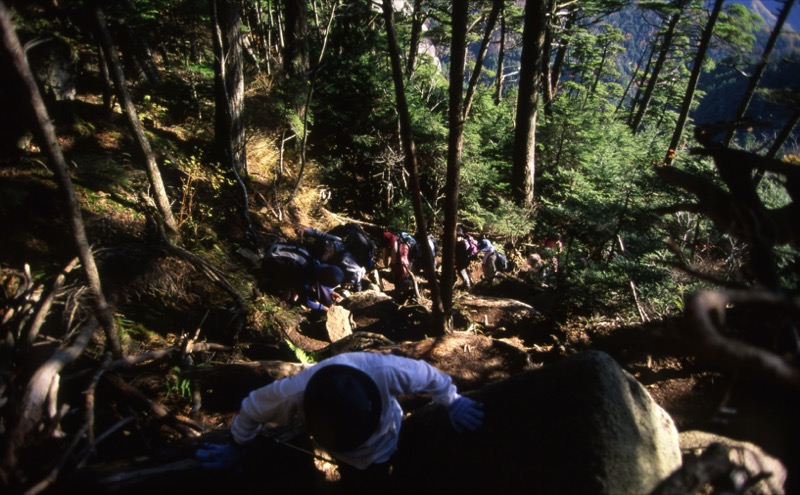 瑞牆山