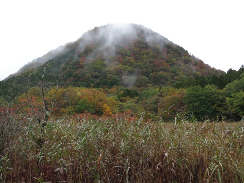 新湯・富士山