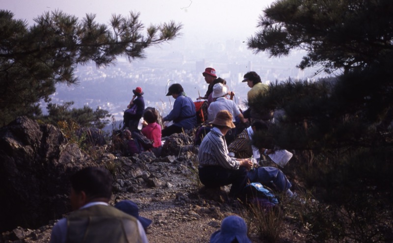 行道山