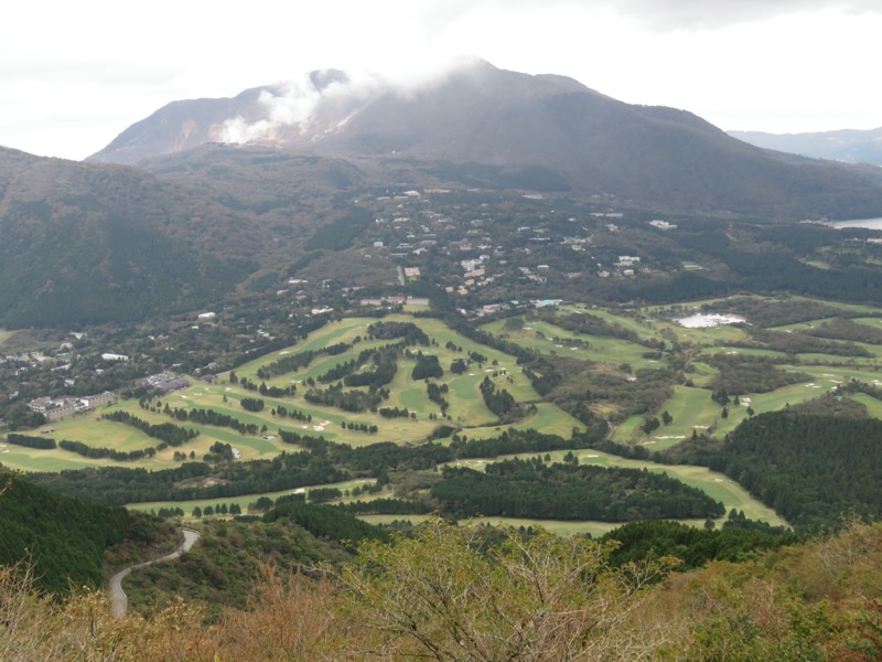 箱根・丸岳