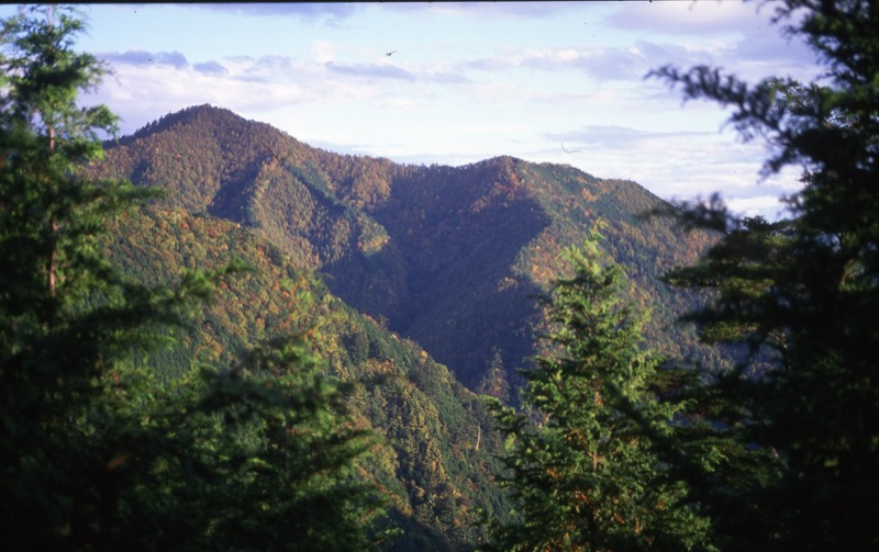 蕎麦粒山