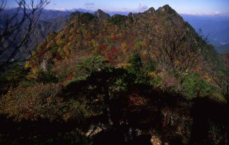 両神山